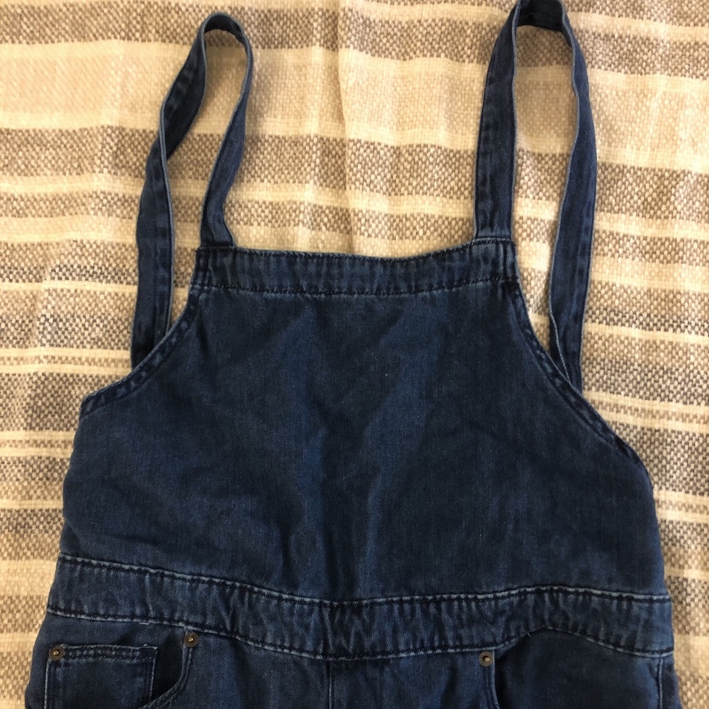 Denim Overalls
